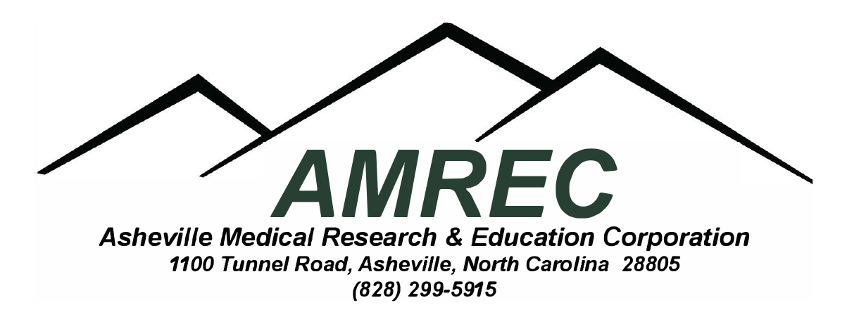 AMREC, Asheville Medical Research and Education Corporation